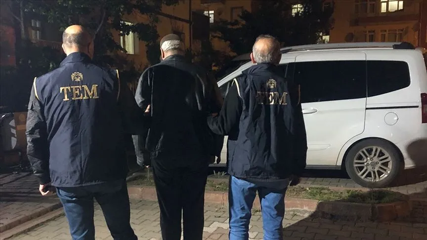 Kırmızı bültenle aranan terör örgütü DEAŞ şüphelisi Kırıkkale'de yakalandı