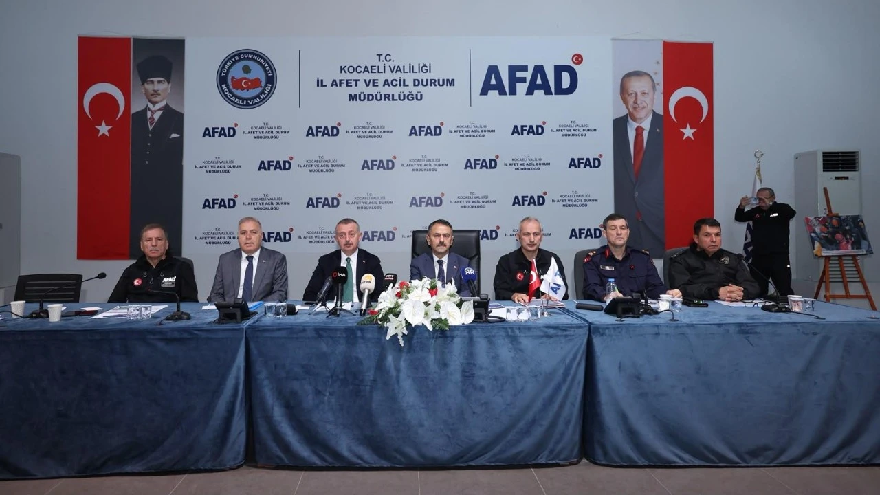 Büyükakın, AFAD Koordinasyon Toplantısı’na Katıldı