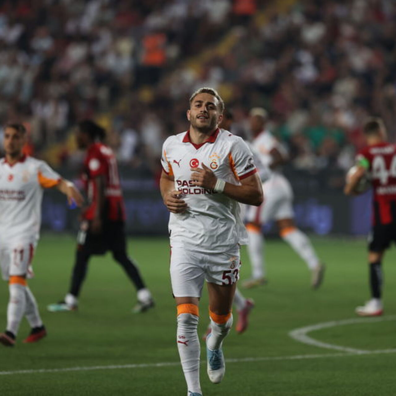 "Barış Alper'in yüzde 20'lik payına sahibiz"