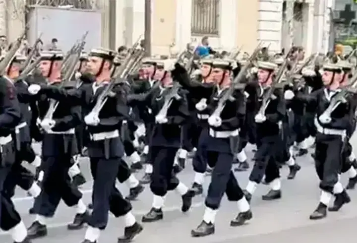 Yunanistan'daki skandal tören! Ceza kararı verildi