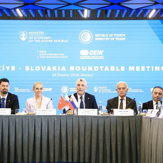 Slovakya İle 5 Milyar Dolarlık Ticarete Yakınız