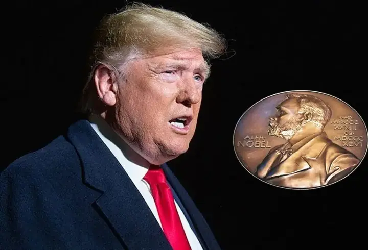 ABD Başkanı Trump, Nobel Barış Ödülü'ne aday gösterildi