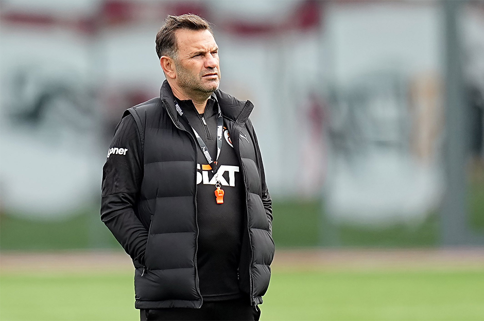 Galatasaray'da Fenerbahçe derbisinin hazırlıkları başladı