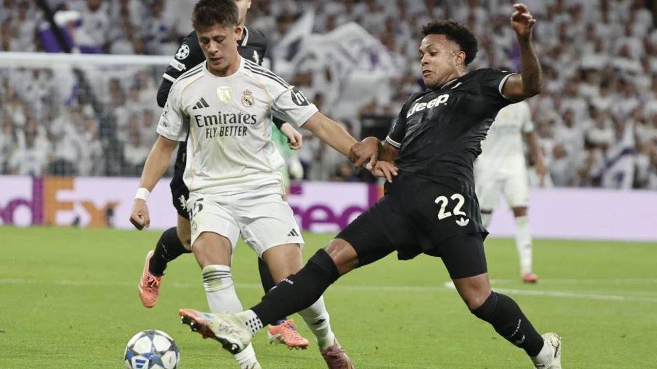 Ardalı Real Madrid, Kenan'lı Juventus'u mağlup etti