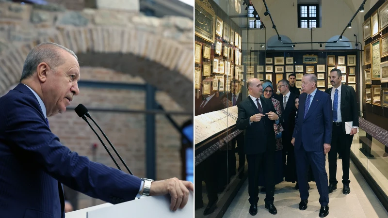Cumhurbaşkanı Erdoğan Konuşuyor