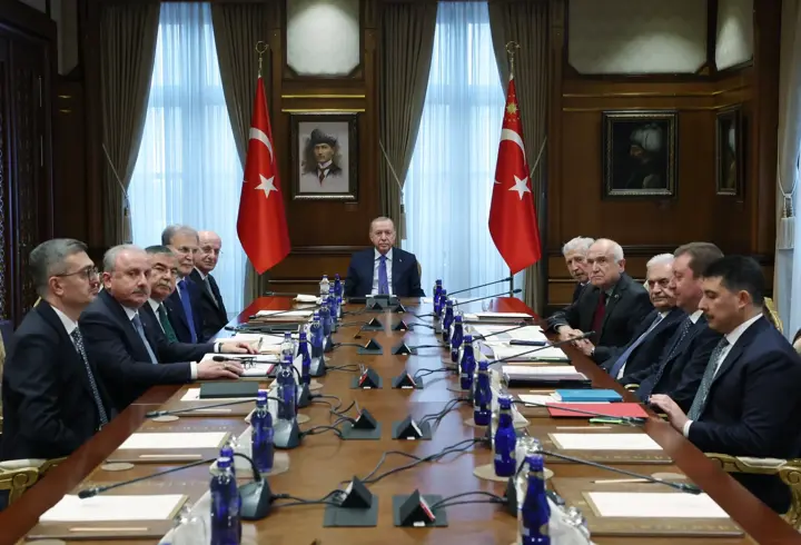 Cumhurbaşkanlığı Yüksek İstişare Kurulu toplandı