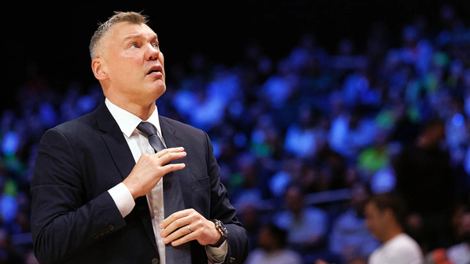 Dubai Basket mağlubiyeti ardından Koç Sarunas Jasikevicius açıklamalar
