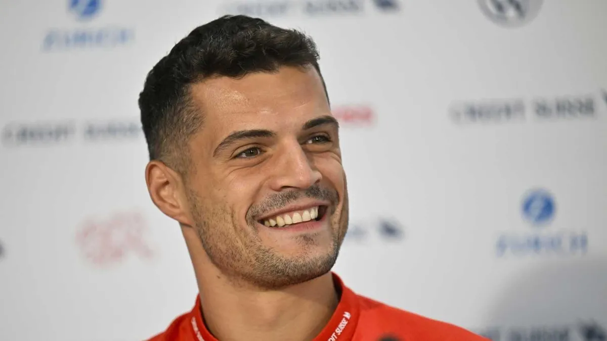 Galatasaray'ı Granit Xhaka transferinde sevindiren gelişme!