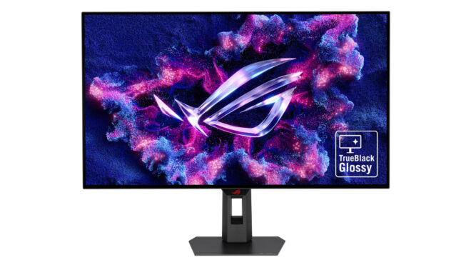 Asus, iki yeni OLED oyuncu monitörü tanıttı