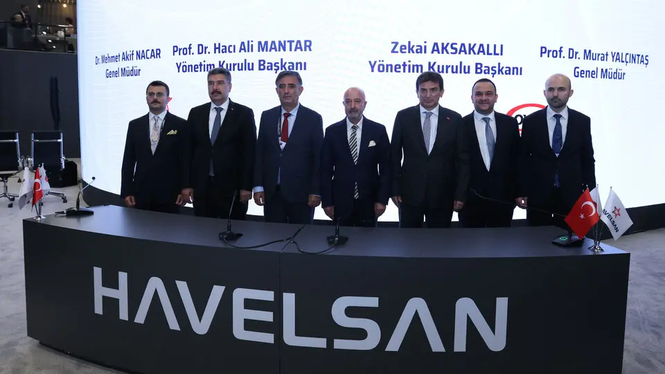 HAVELSAN ve OYAK'tan dijital dönüşümde stratejik ortaklık