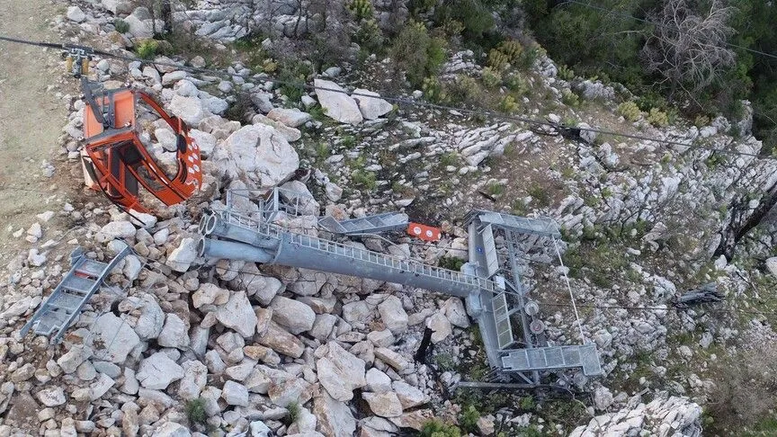 Antalya'daki teleferik kazası davasında karar açıklandı