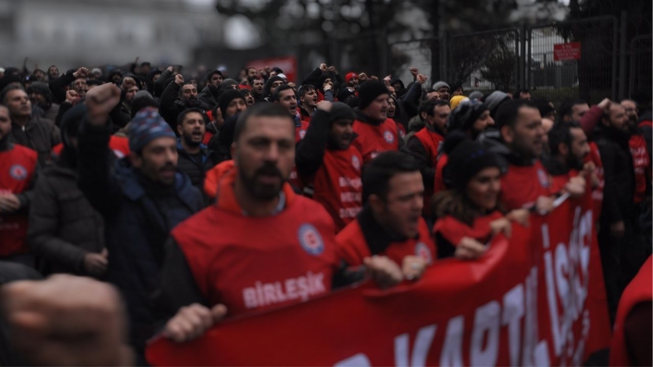 Sendikanın grev kararı 'milli güvenlik' gerekçesiyle yasaklandı