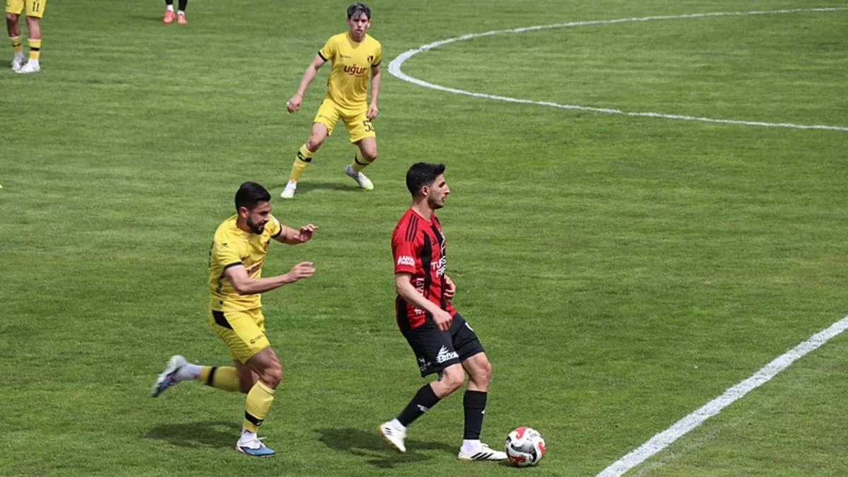 İstanbulspor deplasmanda İmaj Altyapı Van Spor FK'yı mağlup etti