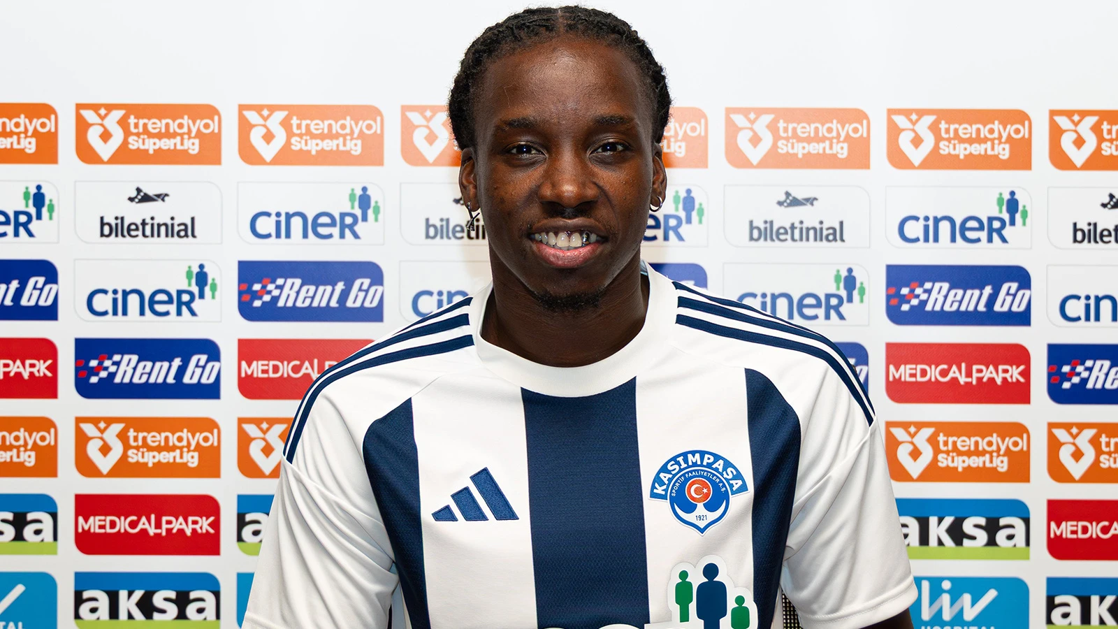 Kasımpaşa, Fousseni Diabate'yi kadrosuna kattı