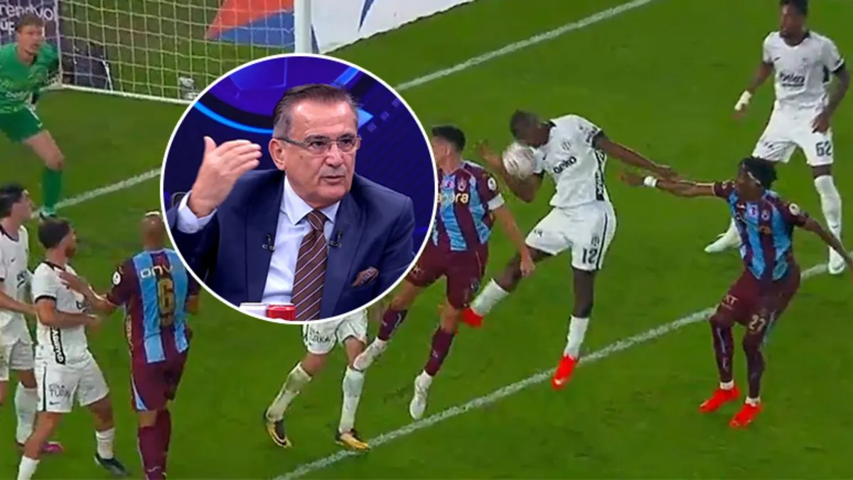 Mustafa Çulcu Yorumladı: Agbadou'nun Pozisyonu Penaltı Mı?