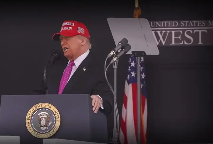Trump’tan gözdağı: ‘Dünyanın en güçlü ordusunu ben inşa ettim!’