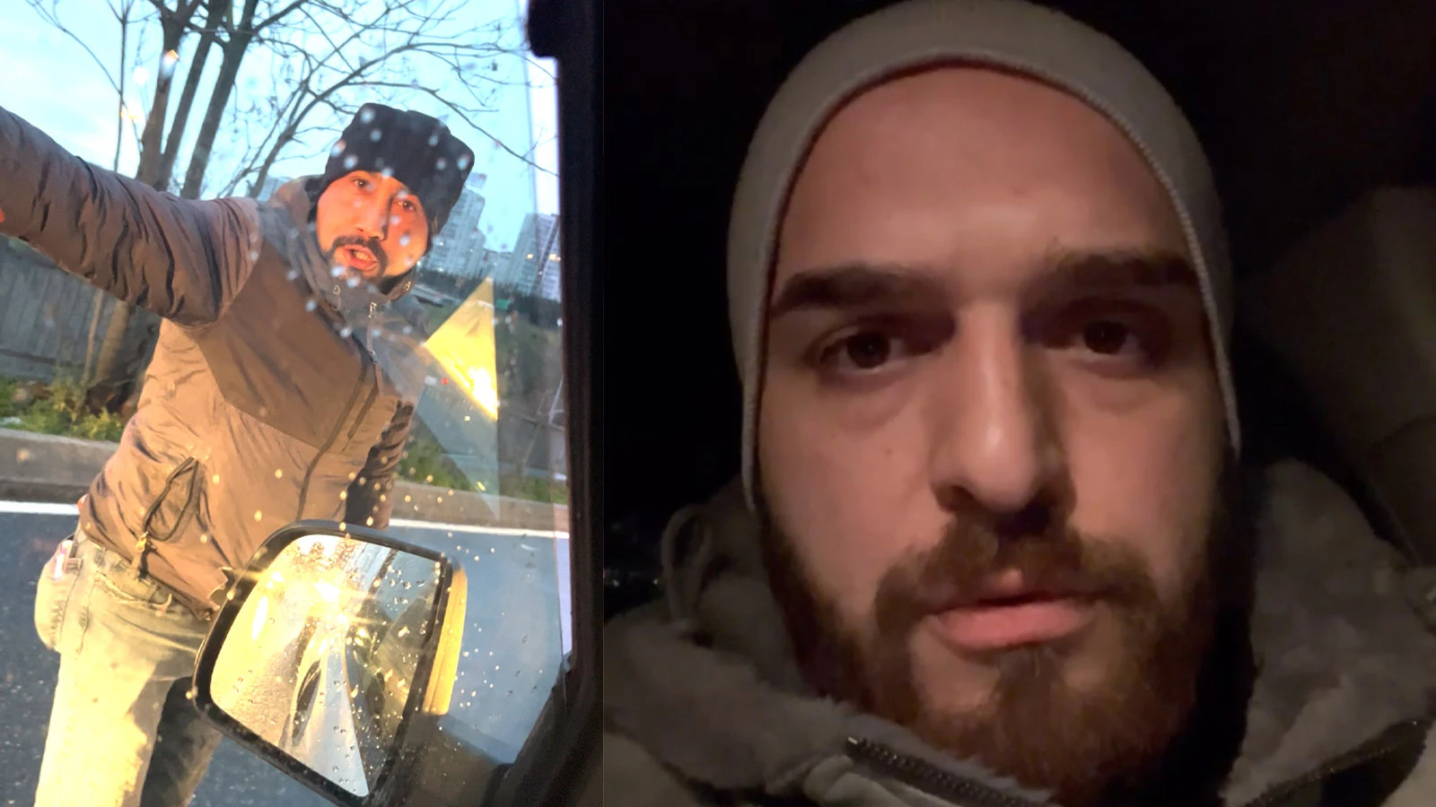 Trafikte terör estirdi: "Senin ağzını burnunu kıracağım"
