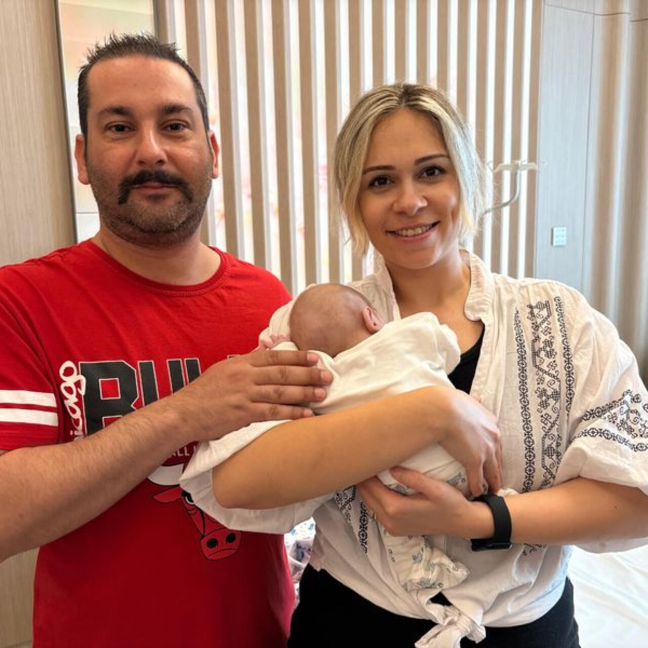 540 gram, 30 santim doğan bebek, 114 gün sonra sağlığına kavuştu