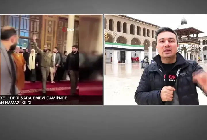 Suriye devriminin 1. yılı! CNN TÜRK Emevi Camii'nde: Şehirde atmosfer nasıl?