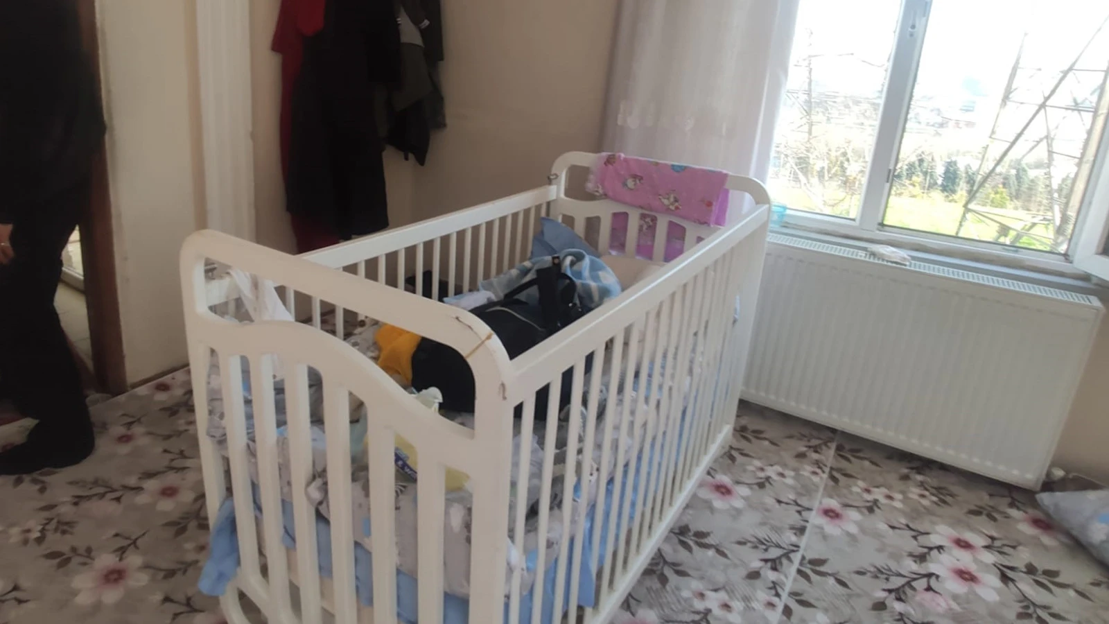 Piknik tüpünden sızan gazdan etkilenen bebek öldü