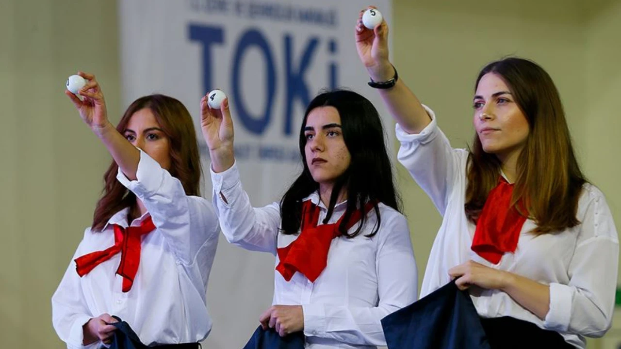 TOKİ 500 bin sosyal konut projesi kura çekimi ne zaman?