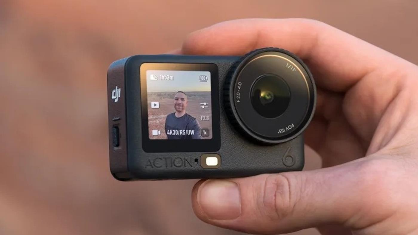 DJI, değişken diyaframlı ilk aksiyon kamerasını satışa sundu