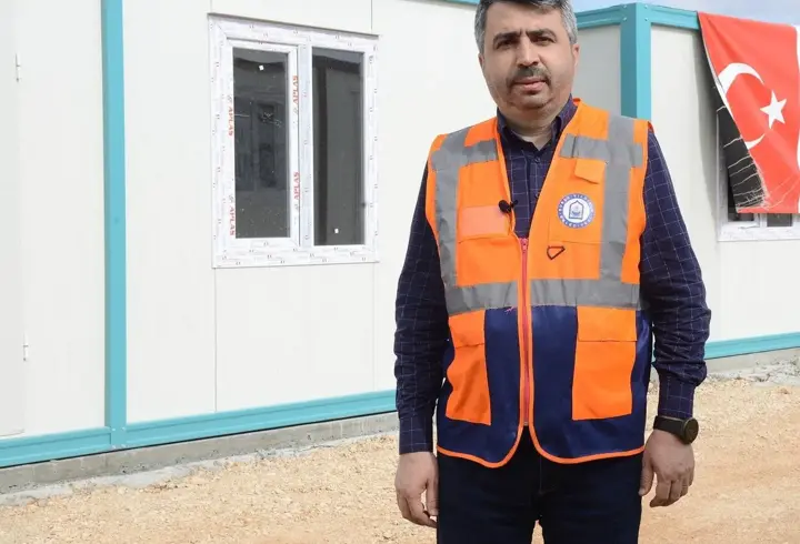 Yıldırım'da her mahalleye deprem konteynerleri yerleştirilecek 