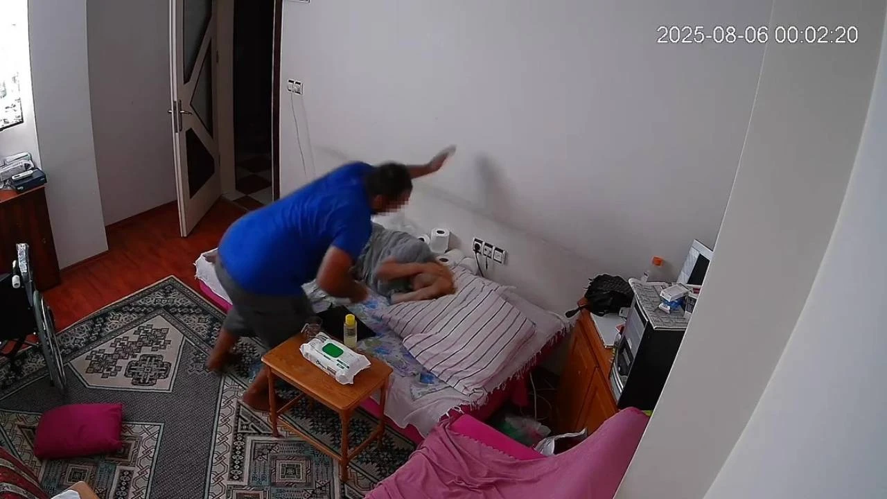 Yatalak annesini komaya soktu! Evlat dehşetini bakıcı ihbar etti