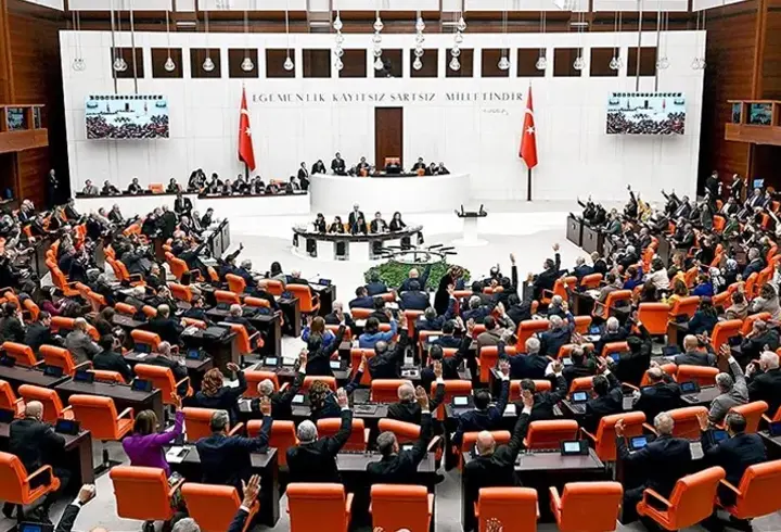 Türkiye Büyük Millet Meclisi bütçesi kabul edildi