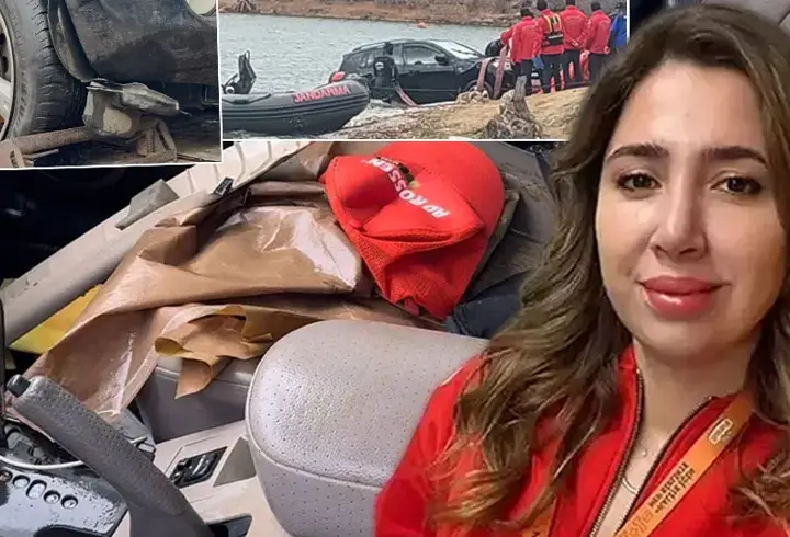 Cenazesi gölette bulunan Elif Kumal'ın aracında dikkat çeken detaylar