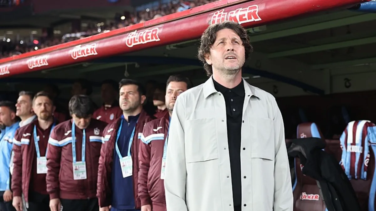 Trabzonspor'da Fatih Tekke ile puan ortalaması yükseldi