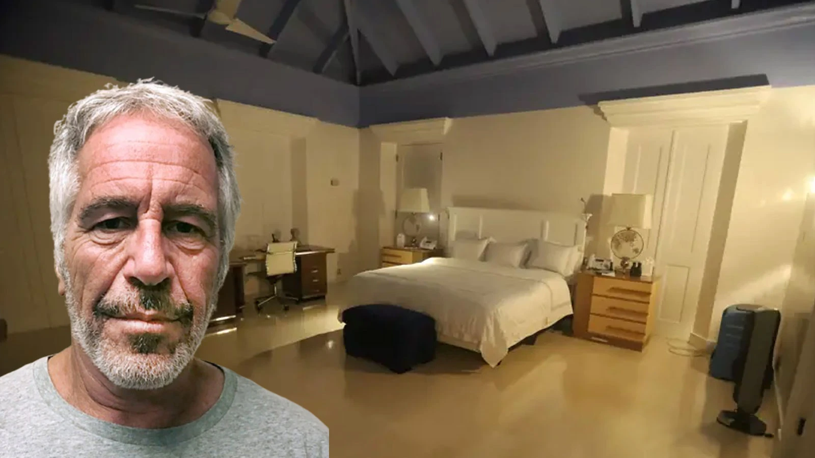 Onlarca kız çocuğunun istismar edildiği Epstein'ın kabus adasından ilk fotoğraflar