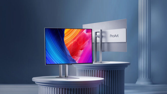 32 inçlik 4K monitör: ASUS ProArt Display OLED PA32UCDM
