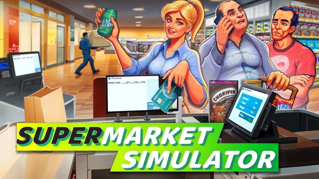 4 milyon kişi indirdi! Supermarket Simulator PlayStation'a giriyor