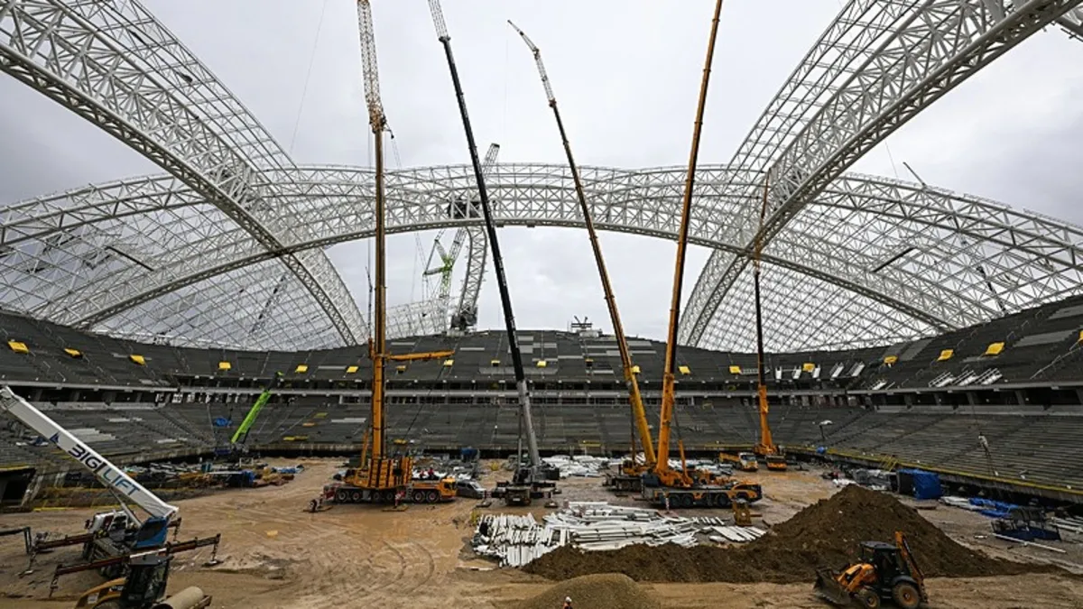 Yeni Ankara Stadyumu 2026-2027 sezonunda sporseverlerle buluşacak