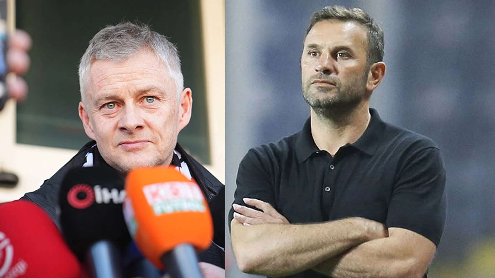 Ole Gunnar Solskjaer ile Okan Buruk, 3. kez rakip olacak