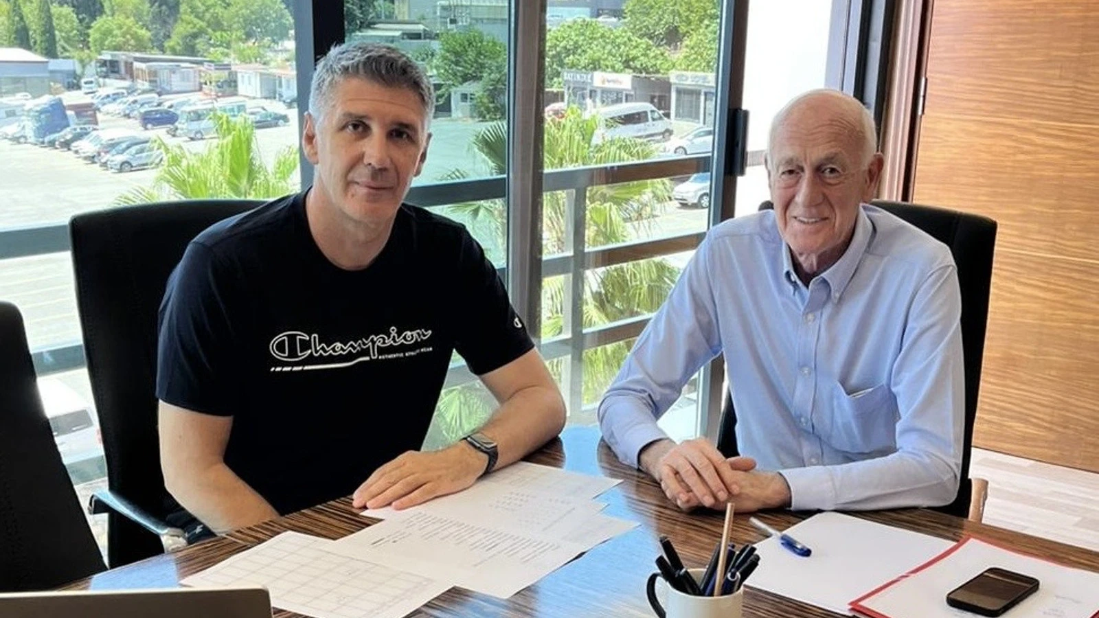 A Milli Erkek Voleybol Takımı'nın yeni başantrenörü Slobodan Kovac oldu