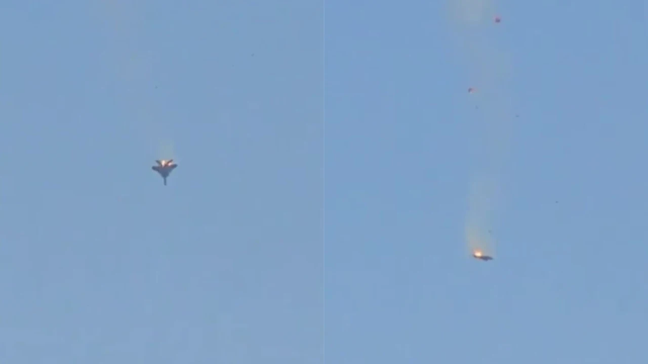 Kuveyt'te ABD'ye ait F-15 savaş uçakları düştü