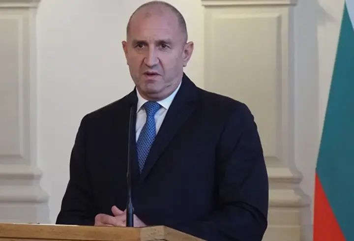 Bulgaristan Cumhurbaşkanı Radev'den erken seçim çağrısı