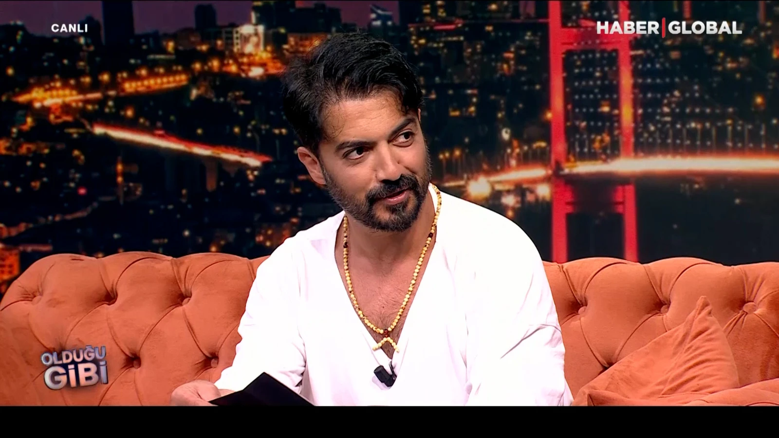Yusuf Güney şaşırtıcı olayı Haber Global'de anlattı: Annem bana hamileyken...