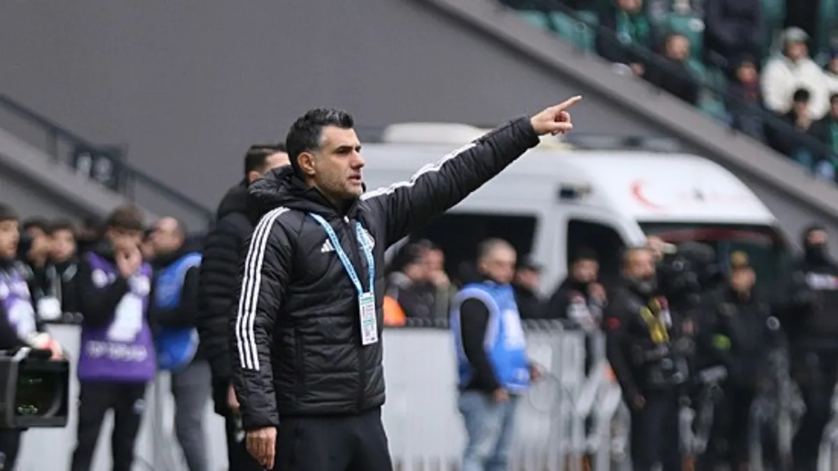 Beşiktaş'ta Murat Kaytaz'dan dikkat çeken Orkun Kökçü sözleri!