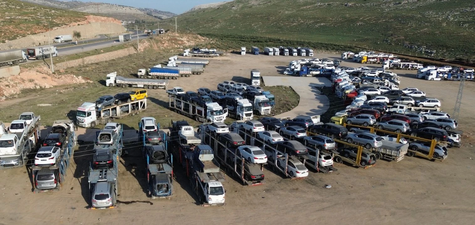 Suriye’ye ikinci el araç göçü: Ayda ortalama 1500 araç taşınıyor