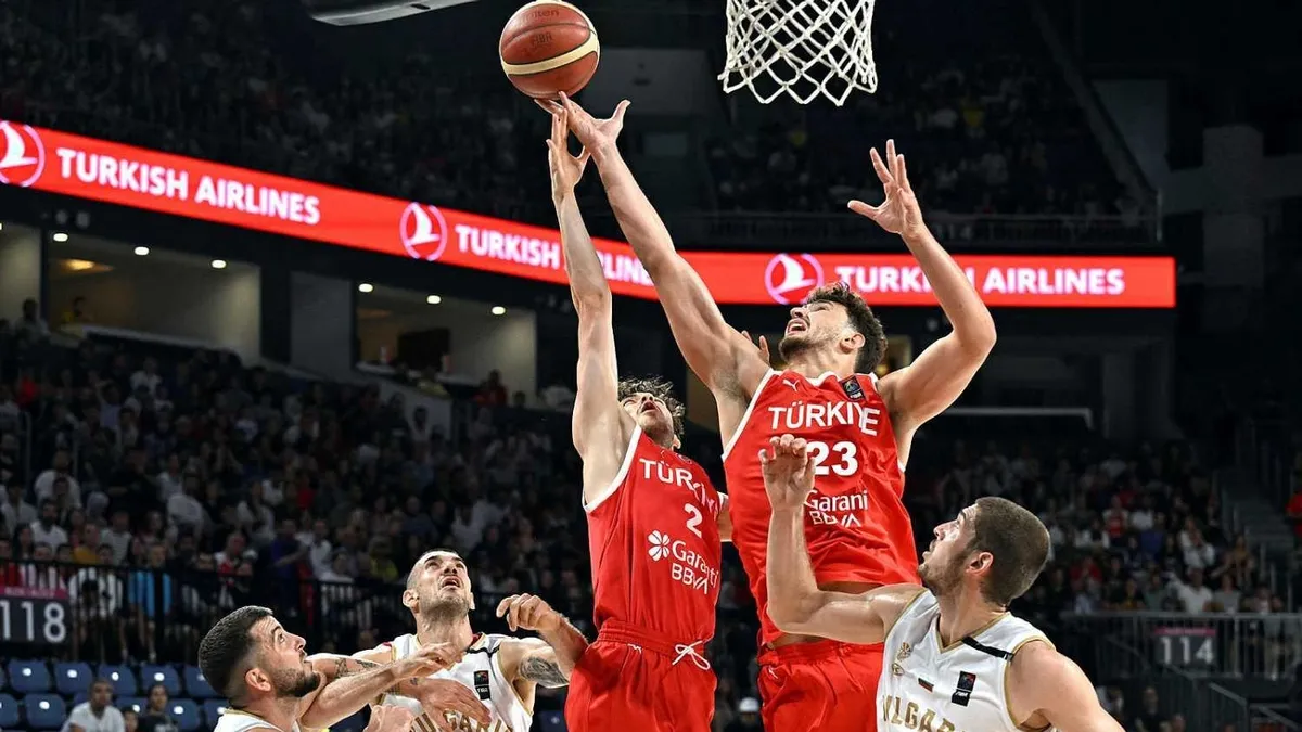 A Milli Erkek Basketbol Takımı'nda medya günü yapıldı