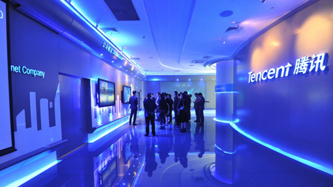 Tencent’ten çifte rekor: Gelir ve kârda çift haneli artış