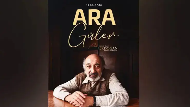 Cumhurbaşkanı Erdoğan Duayen Foto Muhabiri Ara Güler'i Andı