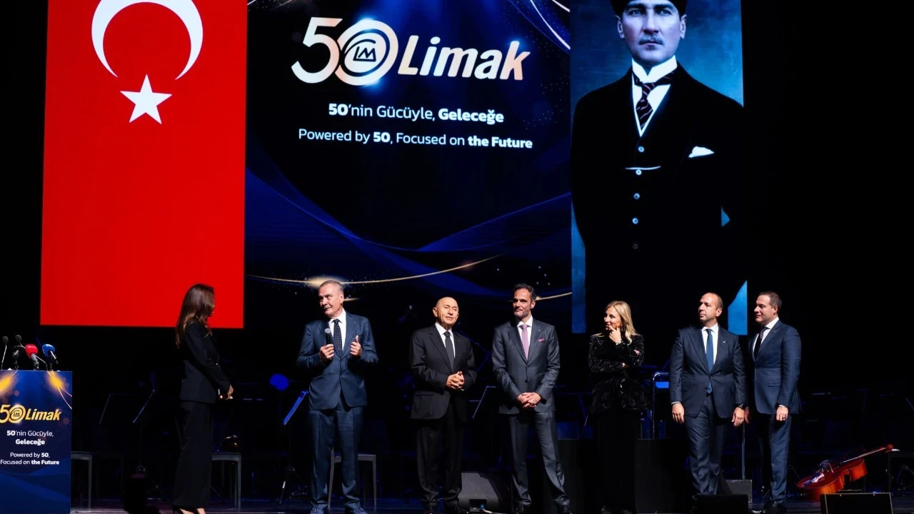 Limak Holding 50. Yılını Ankara'da Düzenlenen Geceyle Kutladı