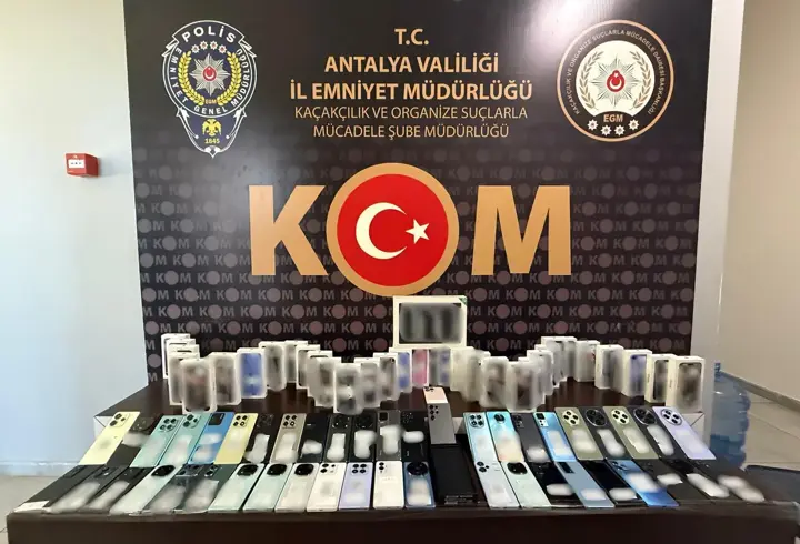 Antalya'da kaçakçılık ve organize suçlarla mücadeleye yönelik operasyonlar düzenlendi