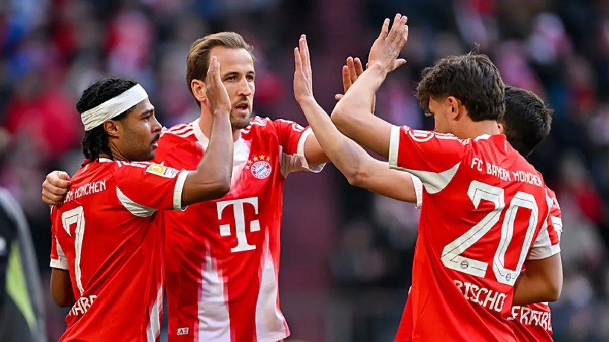 Bayern Münih, Union Berlin'i 4 golle geçti!