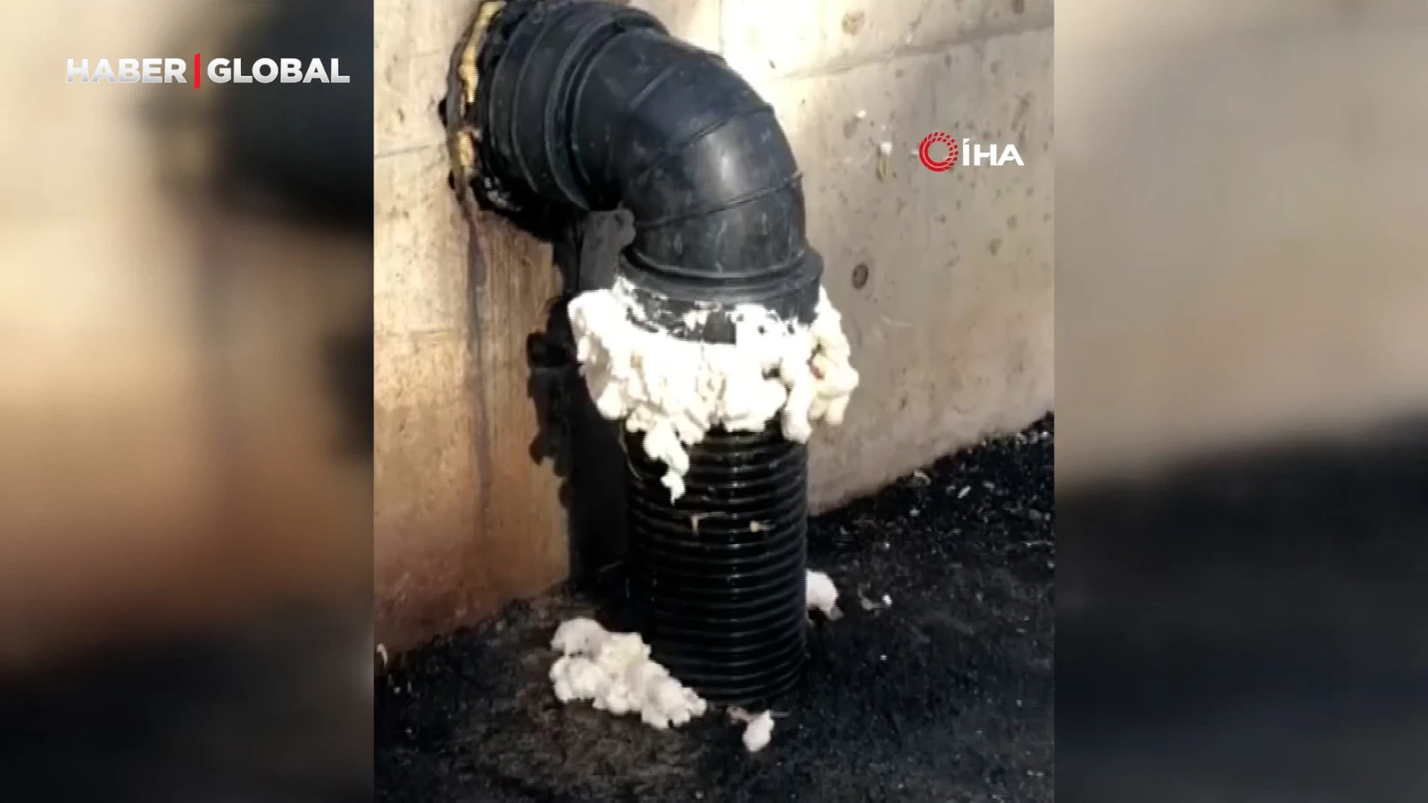 Bir yıldır kötü kokuyu duyarak yaşıyorlar