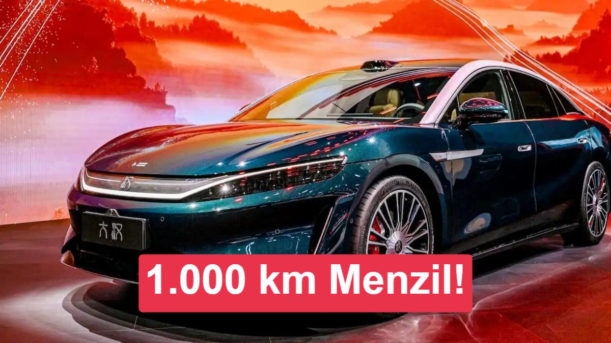 1.000 km menzilli BYD Great Han satışa çıktı: 35.000 dolardan başlıyor